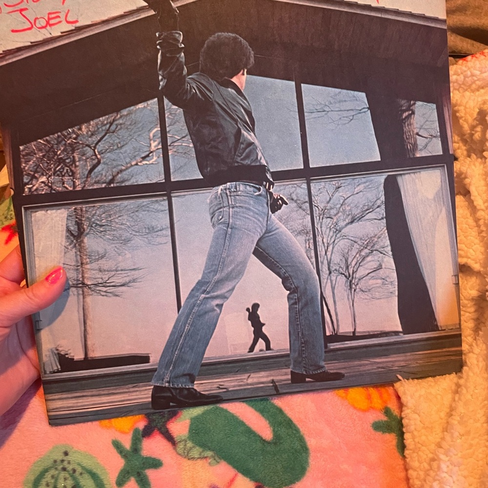 Vintage original Billy Joel Glass Houses vinyl record